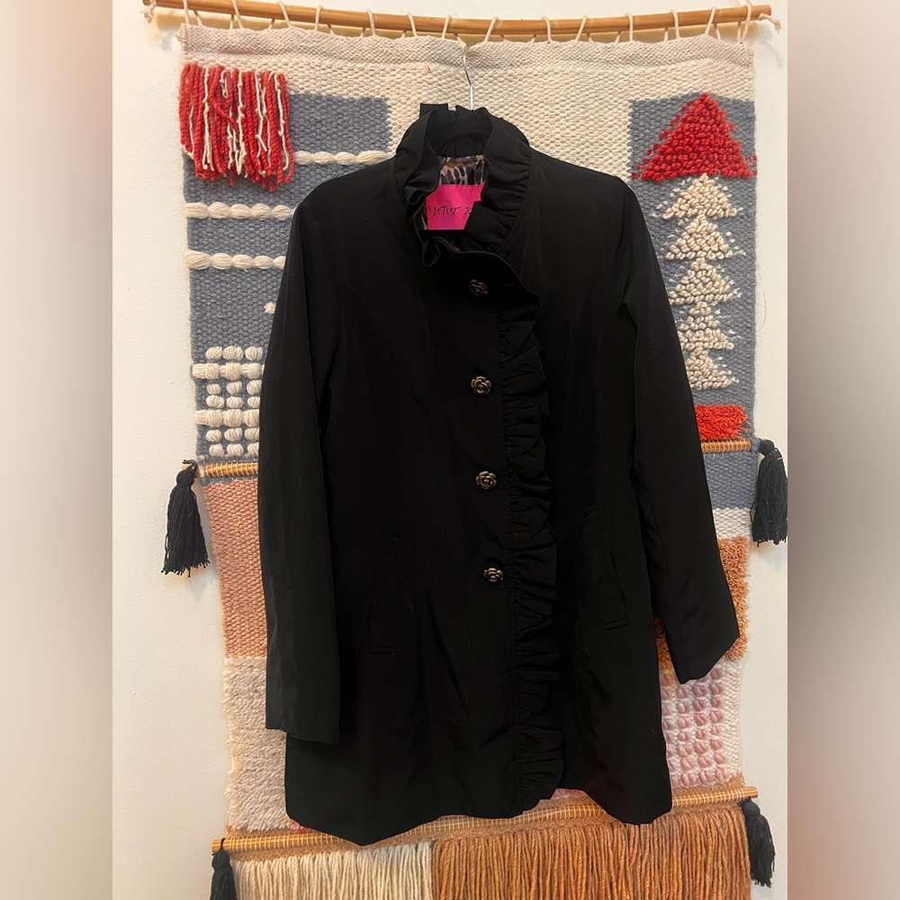 Betsy Johnson Women's Black Jacket